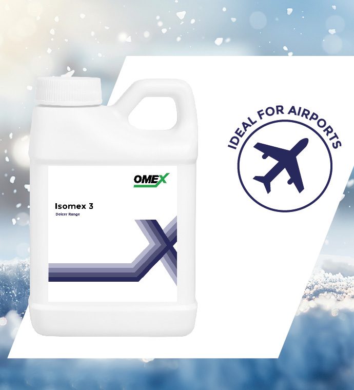 Isomex Airport & Runway Deicer OMEX