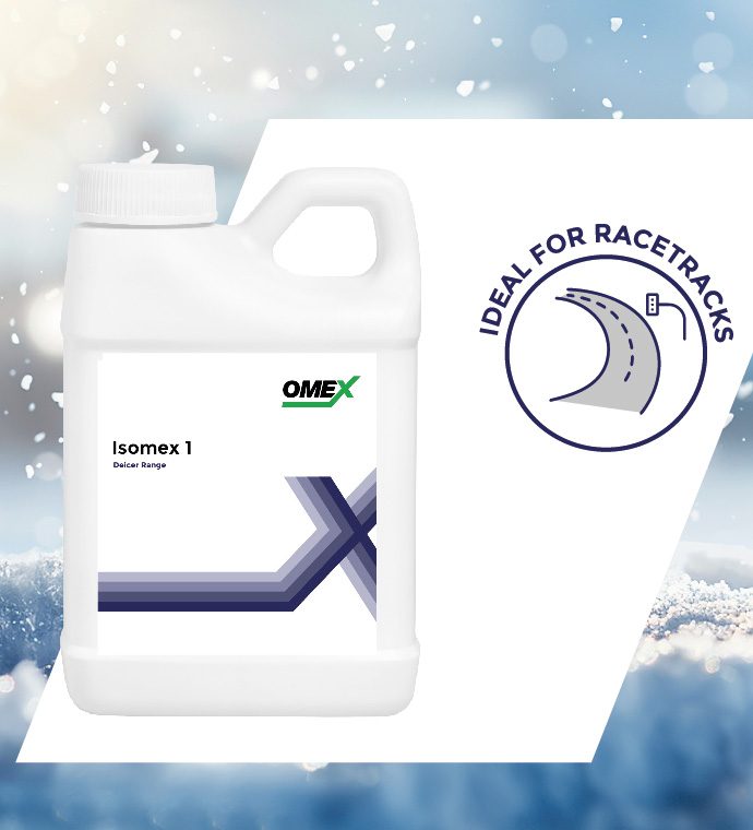 Isomex 1 racetrack Deicer