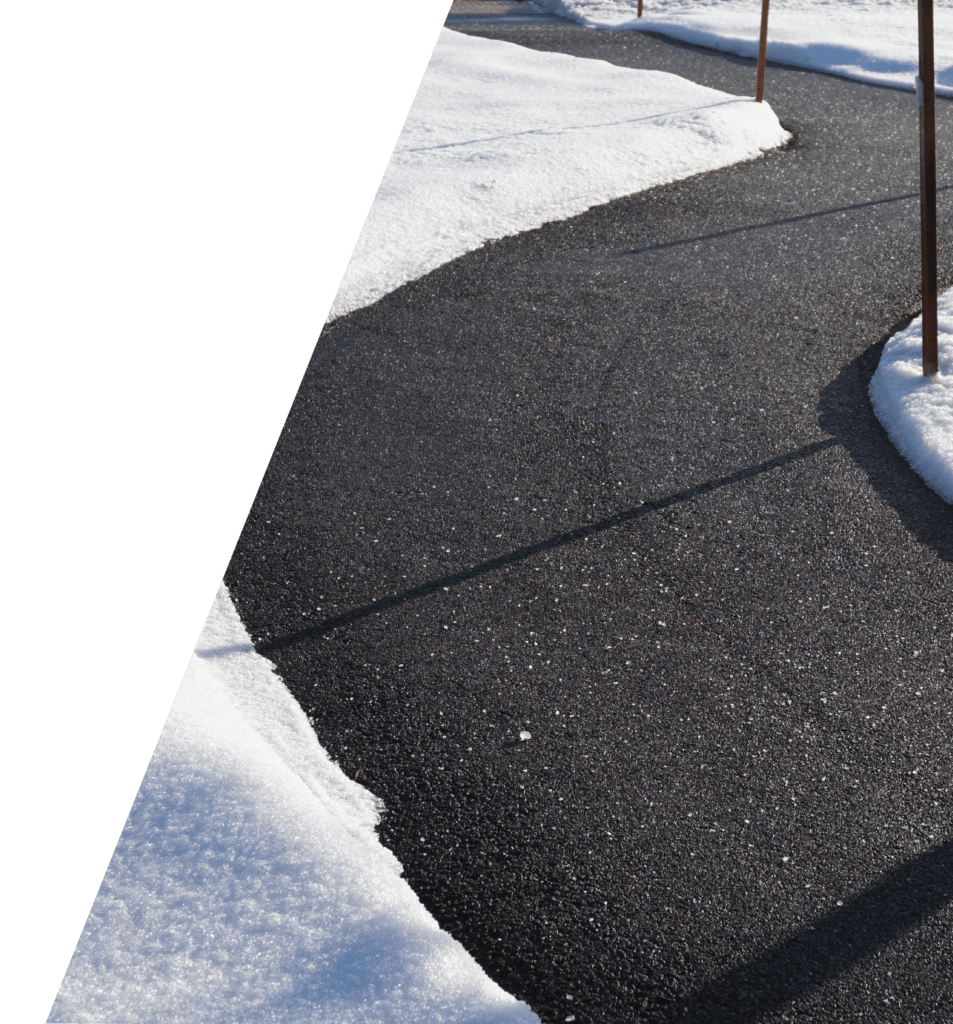 walkway deicer