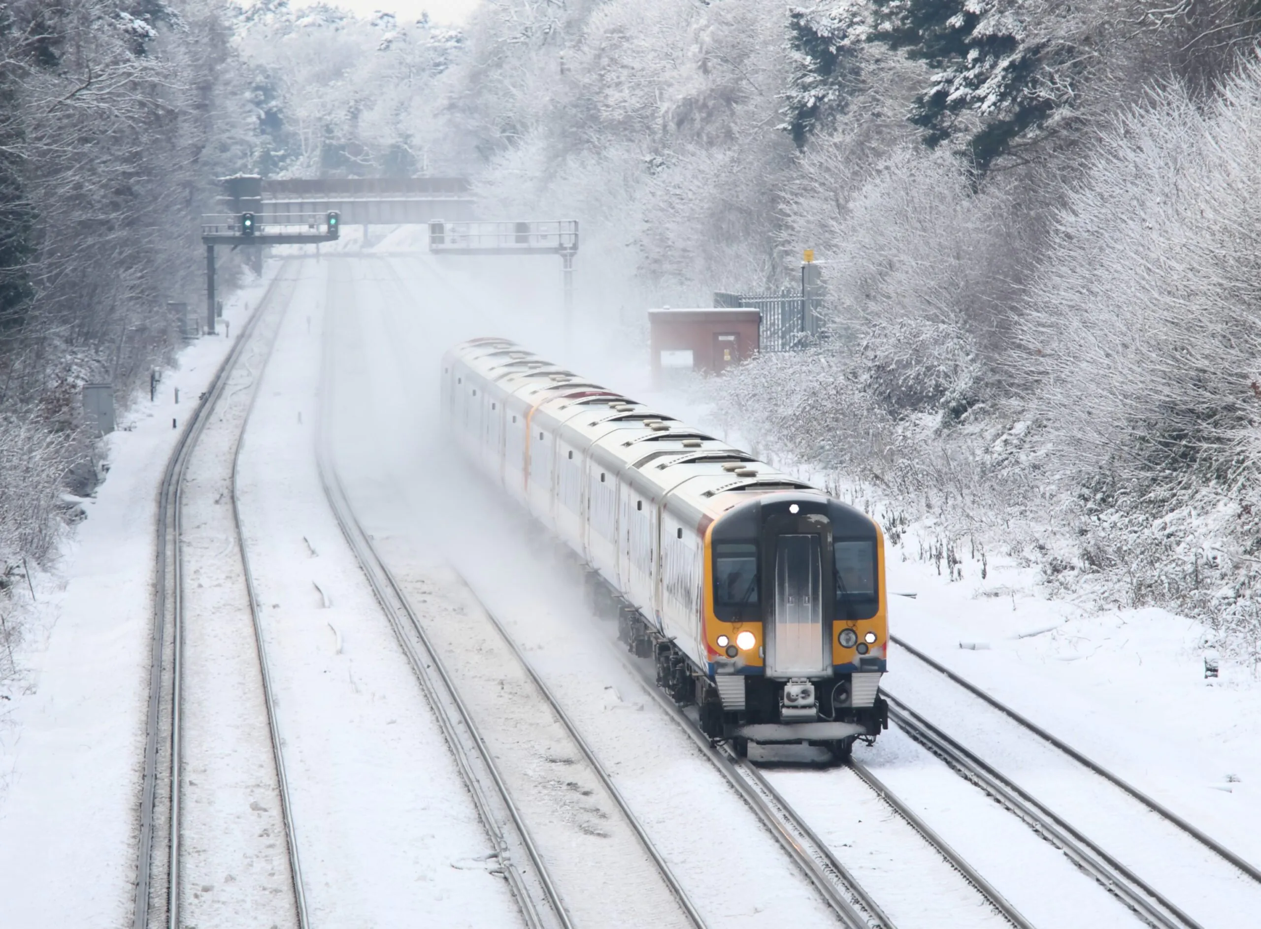 Railway deicer OMEX