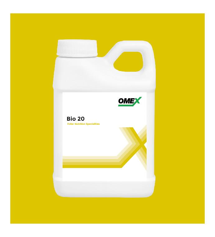 Bio 20 foliar fertiliser application