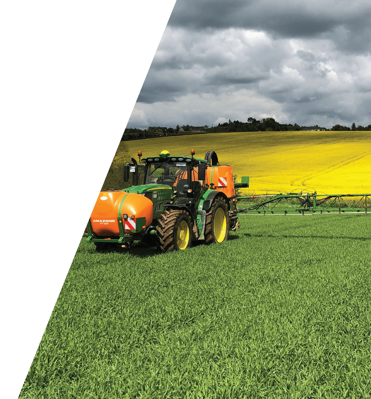 how to apply liquid fertiliser