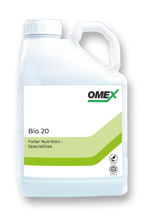 Bio 20 Foliar Nutrition bottle