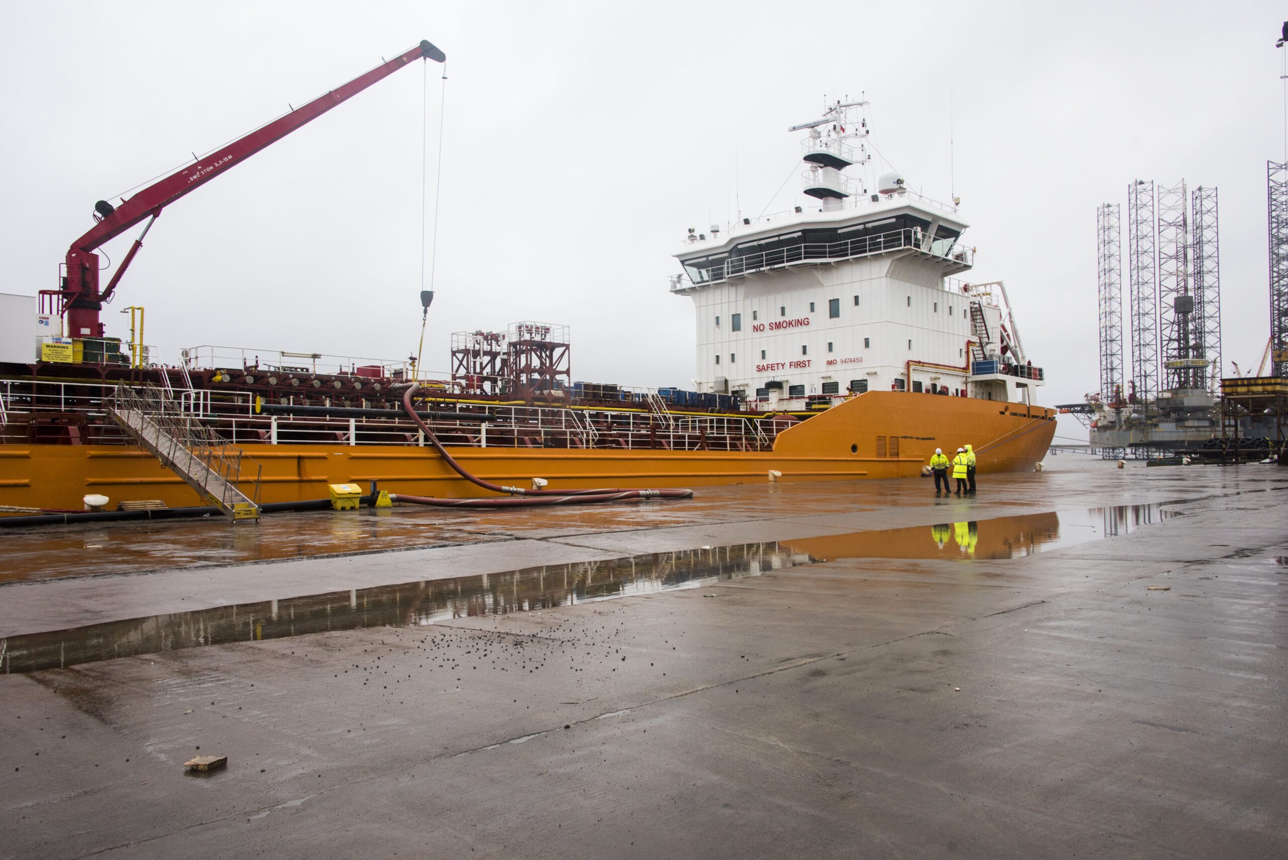 OMEX dundee vessel