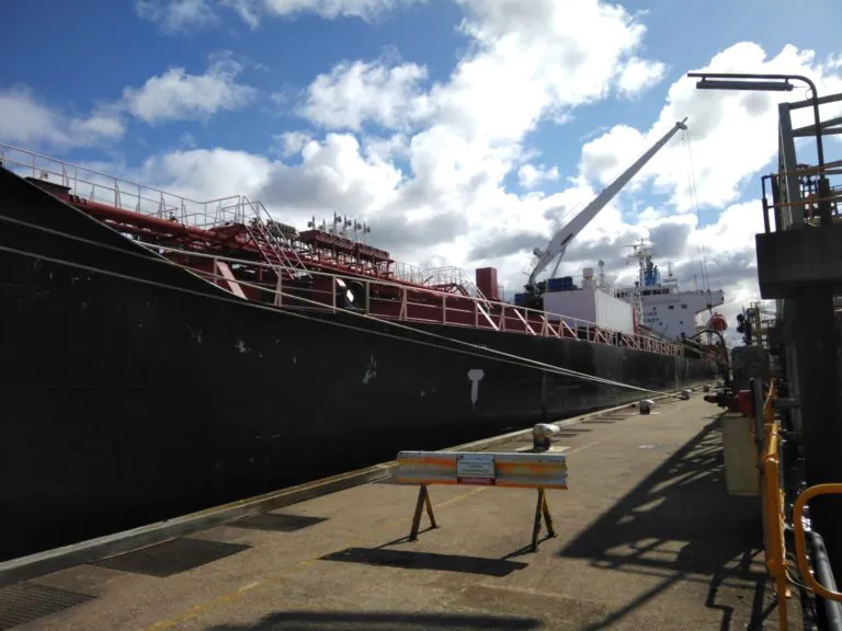 OMEX Immingham Shipment