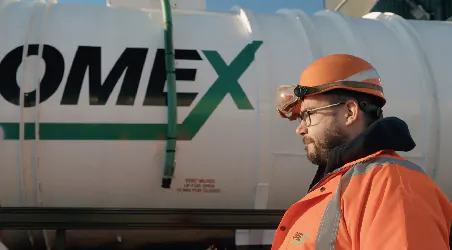 OMEX tanker