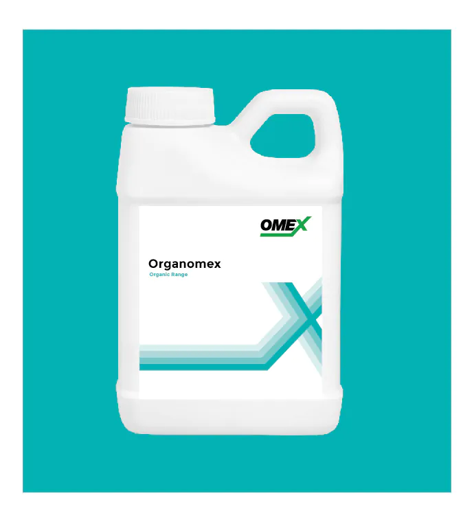 Organomex foliar fertiliser | OMEX Agriculture