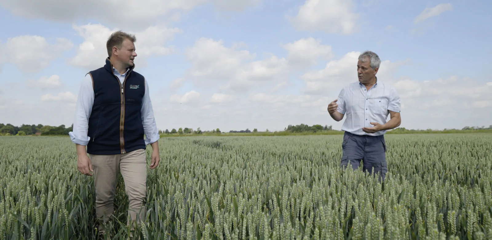 Andrew Ward discusses Liquid Fertiliser | OMEX Agriculture