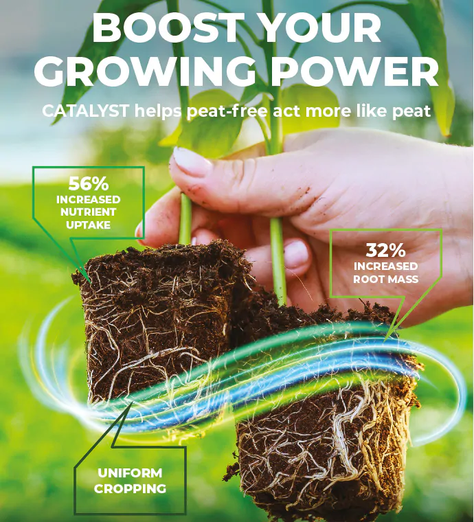 catalyst OMEX peat free