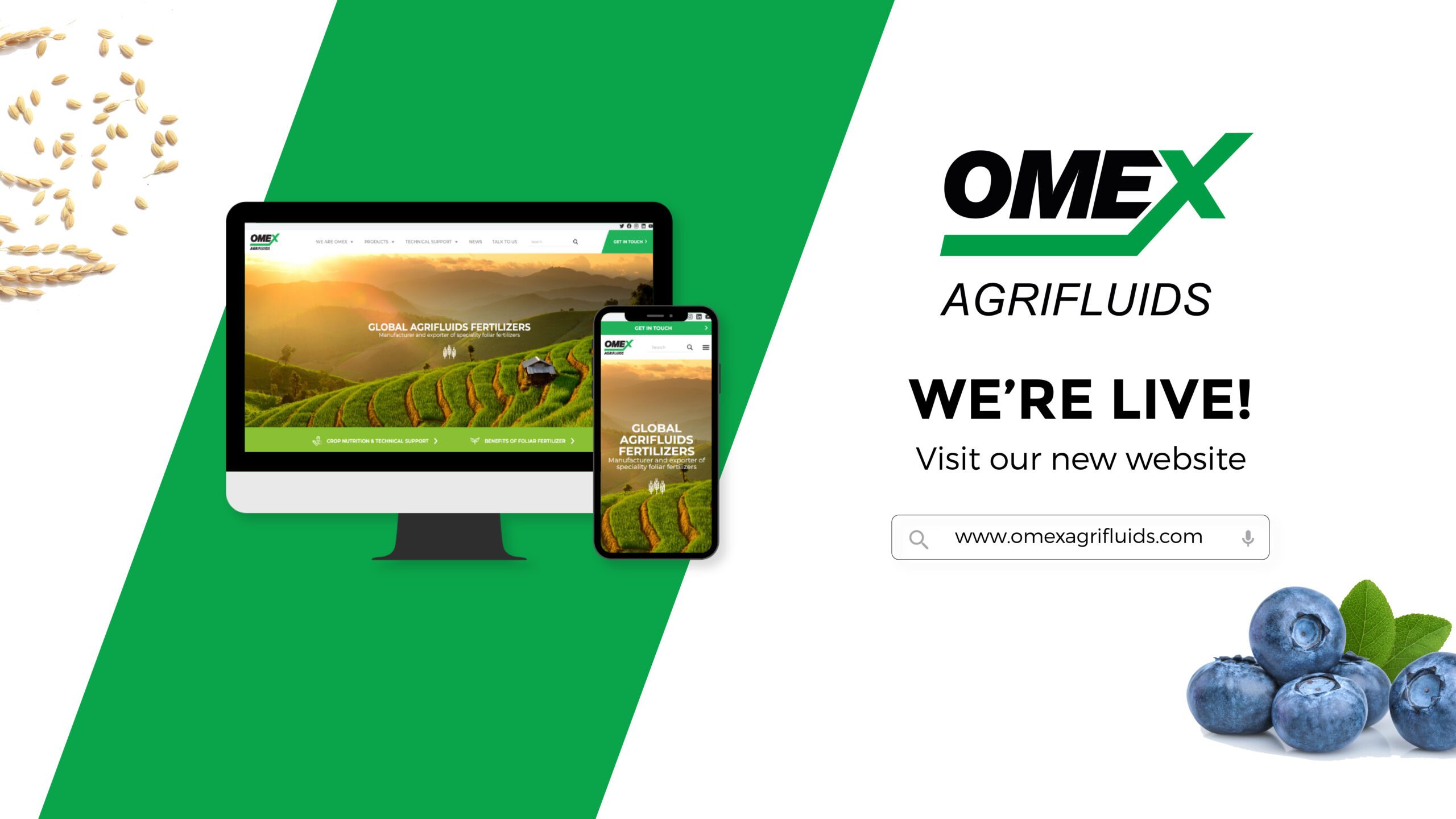 OMEX Agrifluids