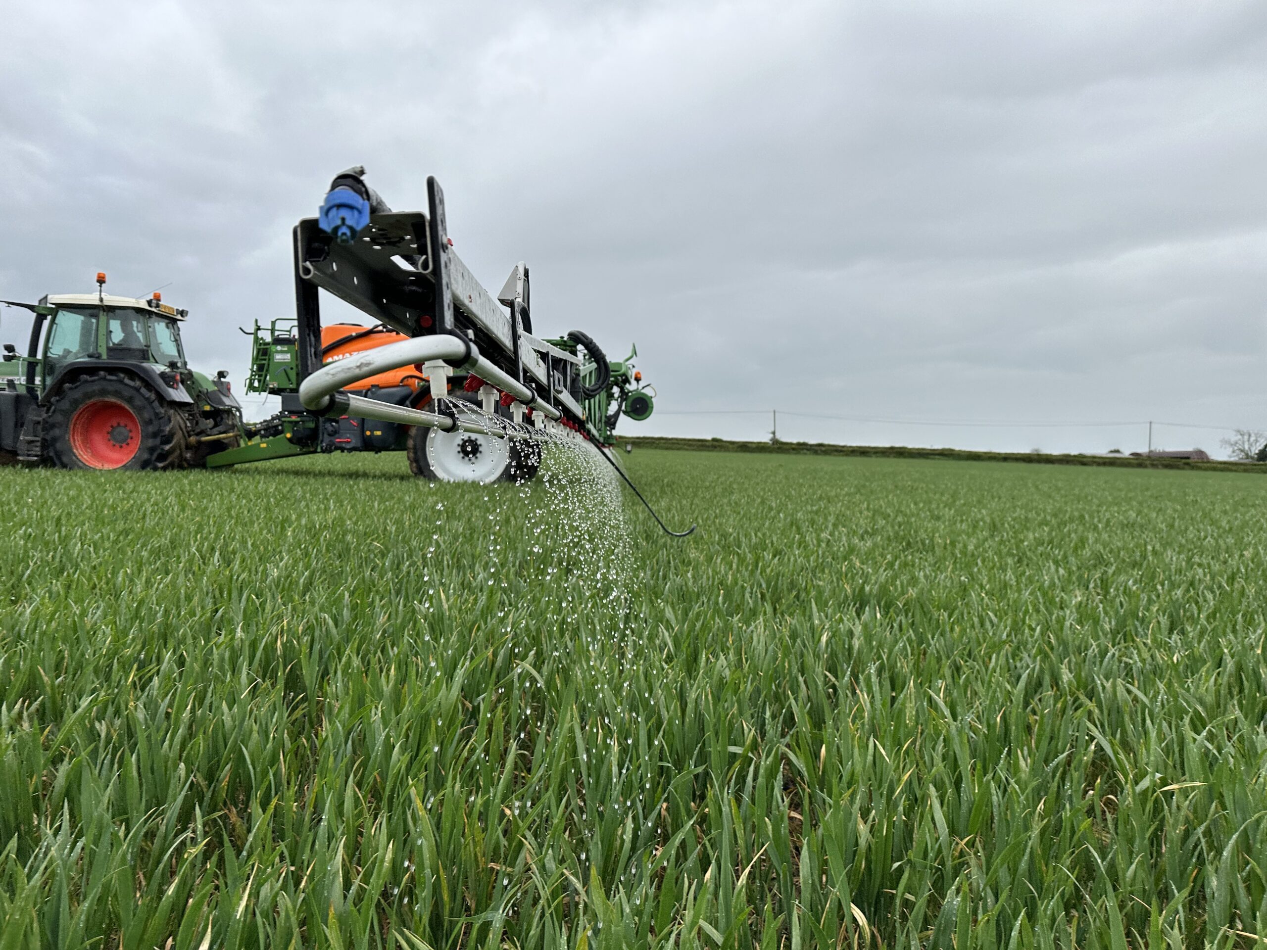 Liquid Fertiliser Tractor Application