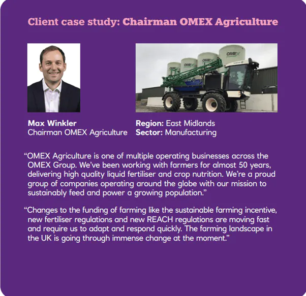 OMEX features in Natwest MMC report