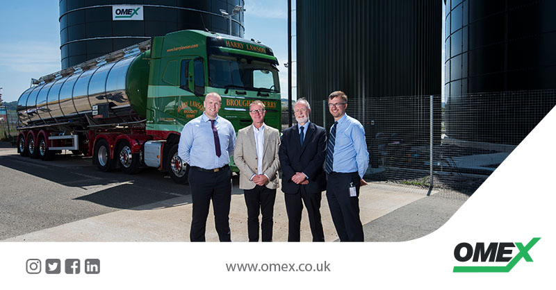 Dundee Haulier working with OMEX to Support Scottish Farming
