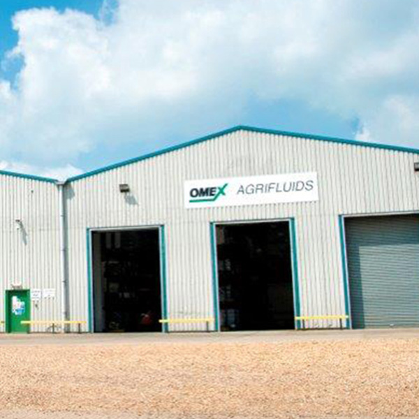 OMEX Agrifluids Ltd relocate to a new site at Saddlebow, Kings Lynn.