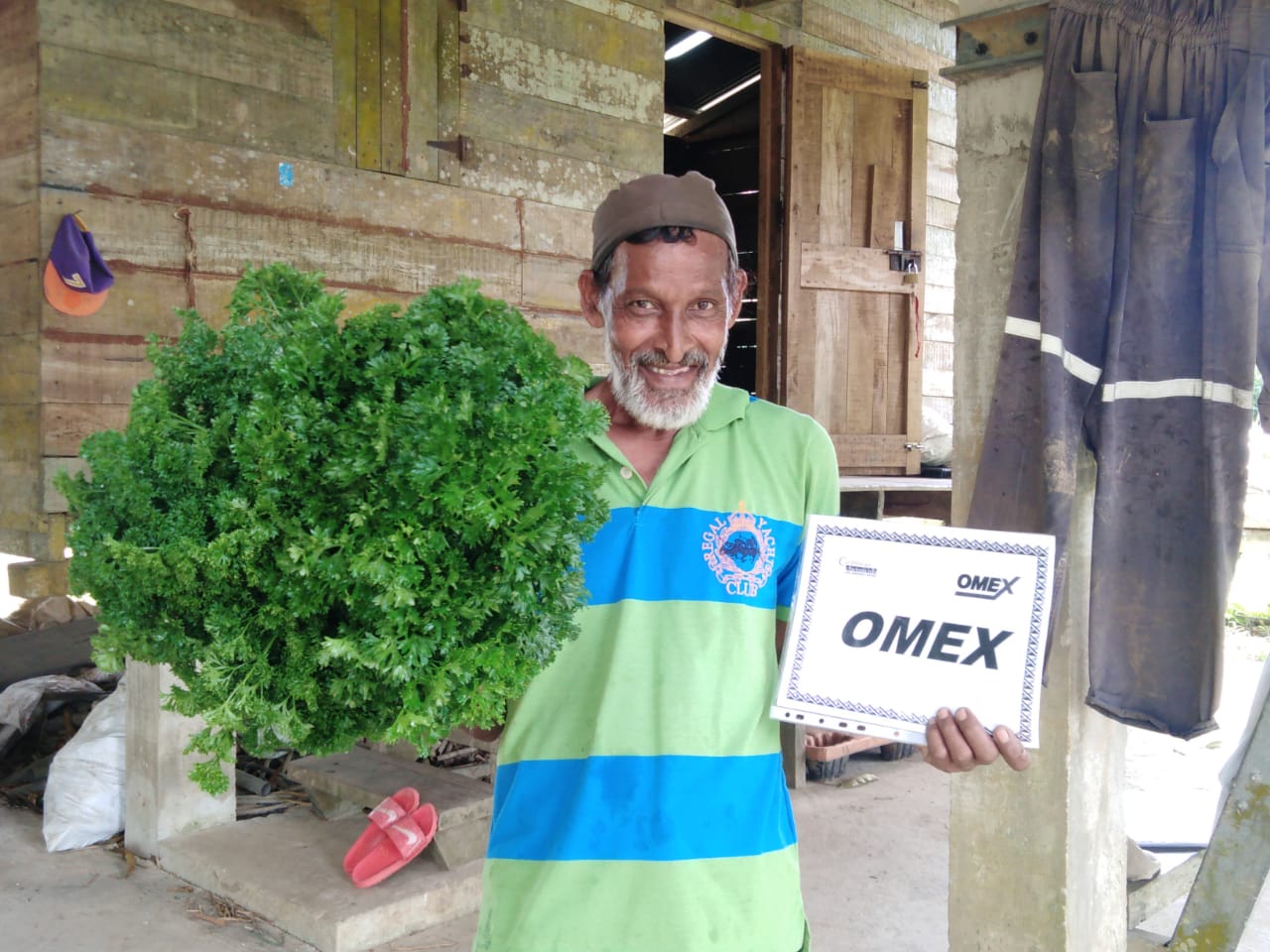 OMEX delivers big smiles