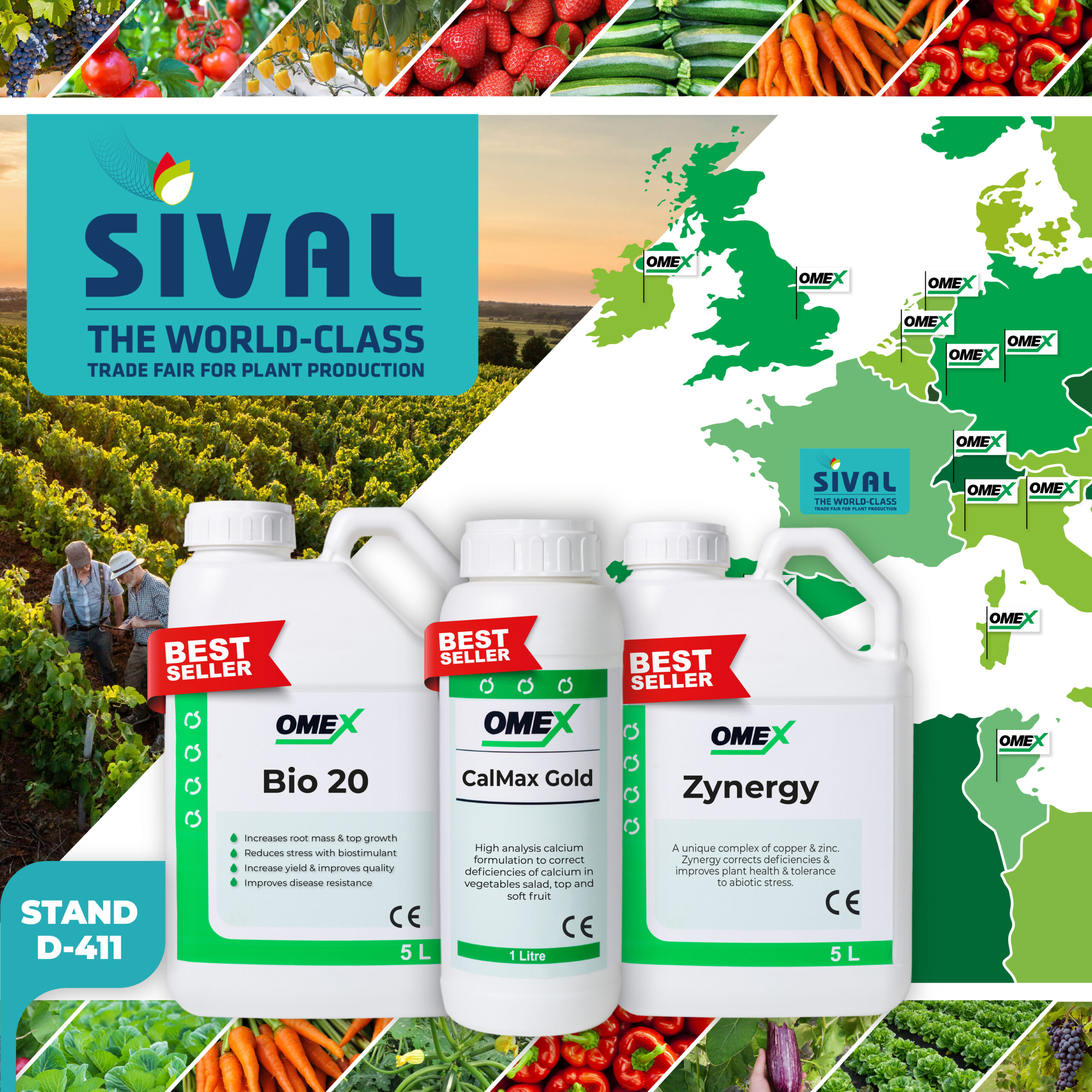Join us at Sival Angers 2024, 16-18 January